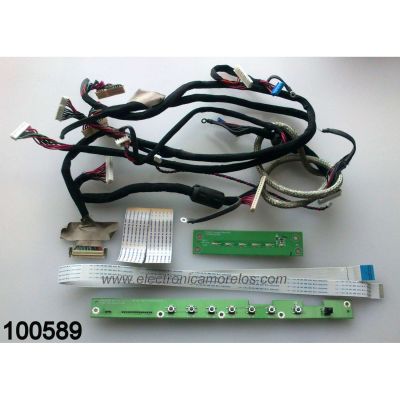 KIT DE CABLES PARA TV / OLEVIA LT37HVS	